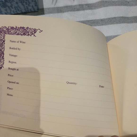 NIB Royal Selangor V & A Museum Wine Record Book - Picture 7 of 12